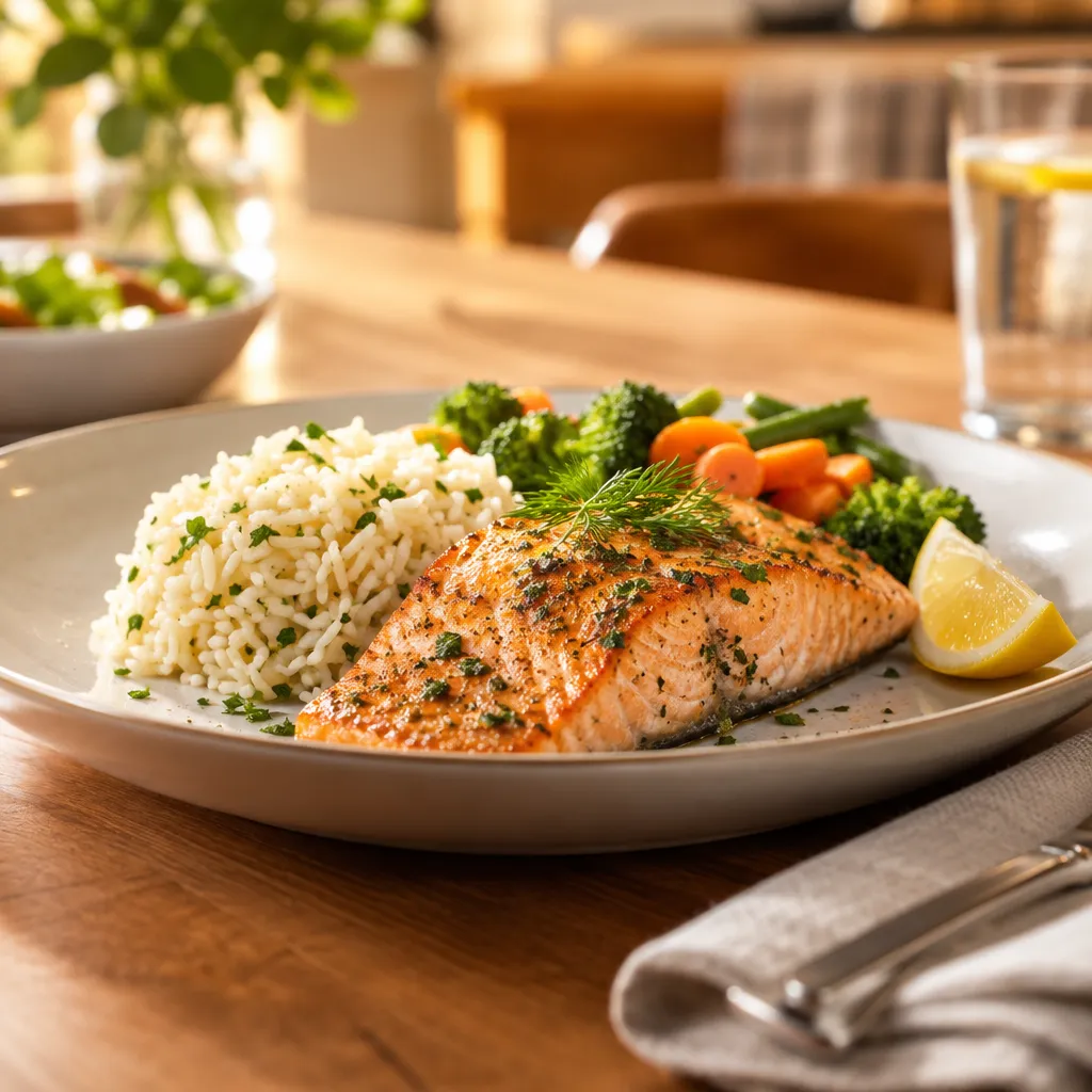 Service de repas à domicile, préparation d'un plat maison en Ardèche