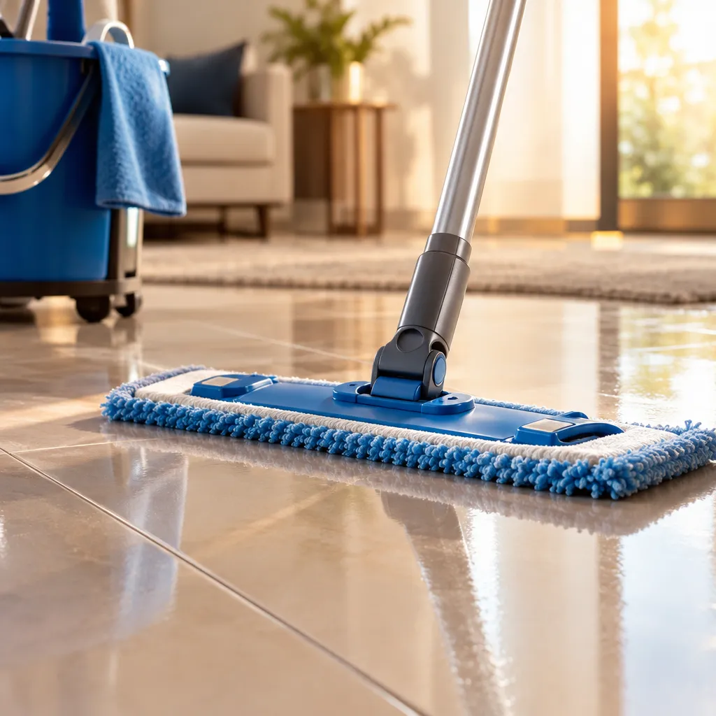 Nettoyage des sols carrelage et parquet par Titia07 Nettoyage à Aubenas